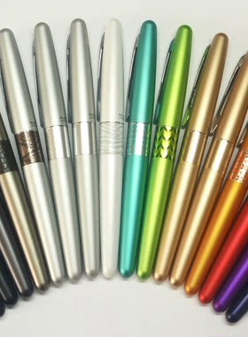 百乐88g钢笔尖阳光手工打磨墨试