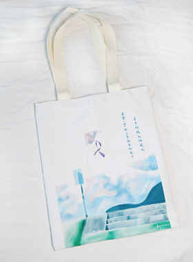 Ayen的店┆帆布包  何璟昕《风筝》专辑周边