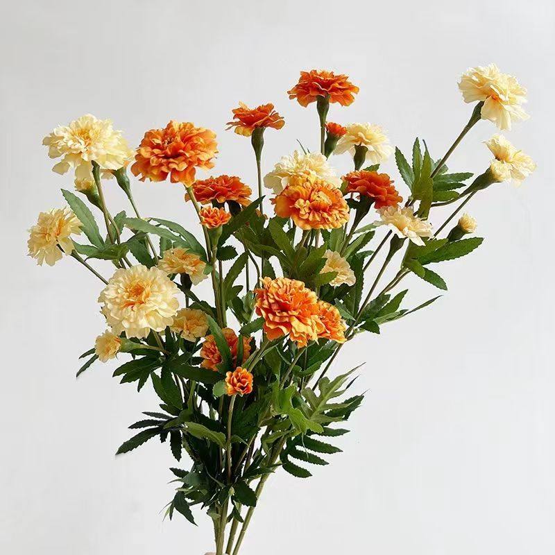 清新单枝小雏菊花束干花仿生花假花仿真花插花摆设装饰花客厅摆件,家居饰品,仿真花/假花,淘宝优惠券,粉丝福利购,淘宝优惠卷