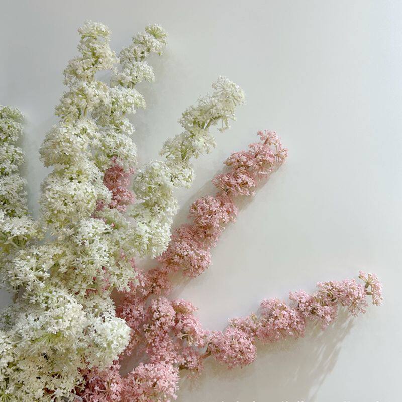 仿真花木本雪球客厅电视柜高枝落地假花摆设餐桌软装饰插花小绣球