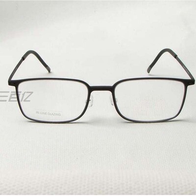 磨砂黑框全大男女款近视眼镜架