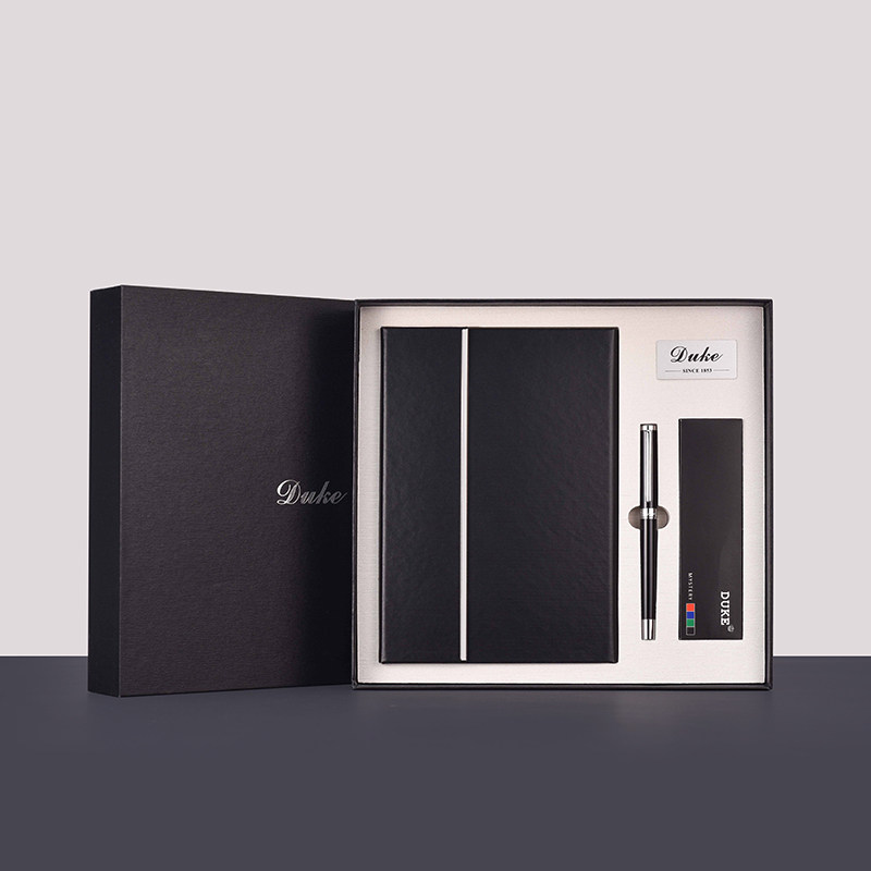 DUKE公爵DL25套装系列商务活动笔记本签字笔赠客户品质礼盒