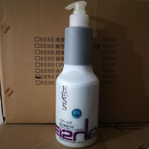 EESS正品二代灰色瓶颈清爽控油洗发水500ML