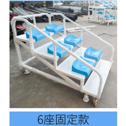 田径场地可伸缩终点裁判台计时台