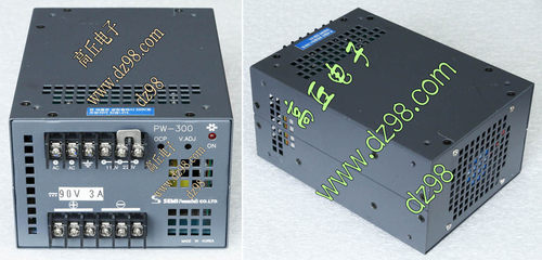 韩国产 PW-300 90V 85V-102V可调 3A 270W 开关电源 输入220V
