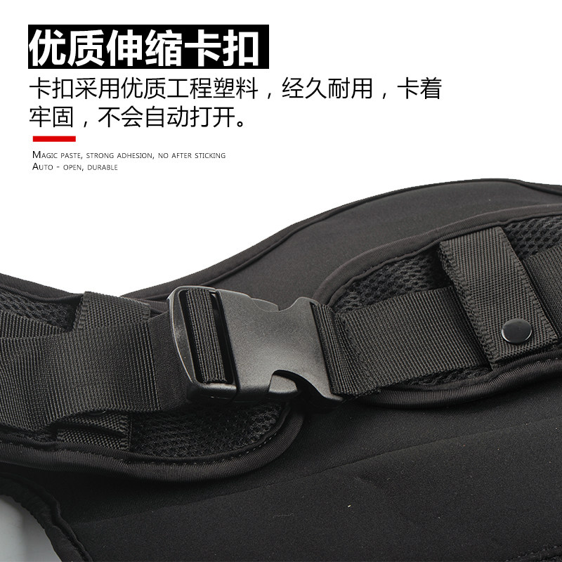 凯思卡扣式钓鱼护臀座垫 矶钓海钓防潮耐磨防滑屁股坐垫 渔具装i.