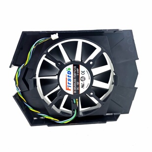 hzdo蓝宝石FD8015U12S显卡风扇GTX750TI