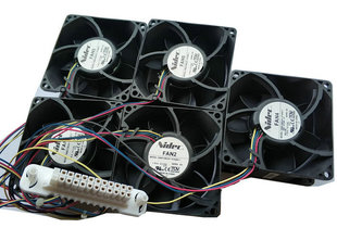 QFR0812UHE 57A063 3945路由器风扇4线8CM H80E12BUA7 全新NIDEC