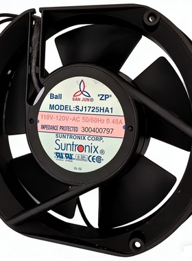 SANJU/三巨全新原装正品 SJ1725HA1 17251/110V滚珠散热风扇hzdo