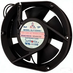 17251 SANJU SJ1725HA1 正品 110V滚珠散热风扇hzdo 三巨全新原装