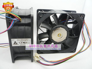 3.4A汽车增压暴力风扇12CM 12V GFB1212VHG原装 Delta台达12050
