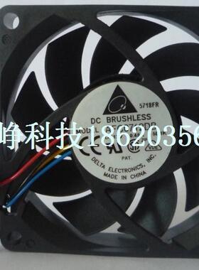 Delta/台达 7015 DC12V 0.45A AFC0712DB 4针PWM CPU散热风扇