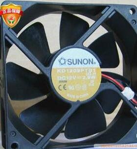 原装SUNON/建准9225 DC12V 2.9W KD1209PTB1 9cm 机箱 散热风扇