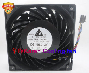 Delta THA1248BE 台达12038 2.6A 12CM风扇 48V 全新原装