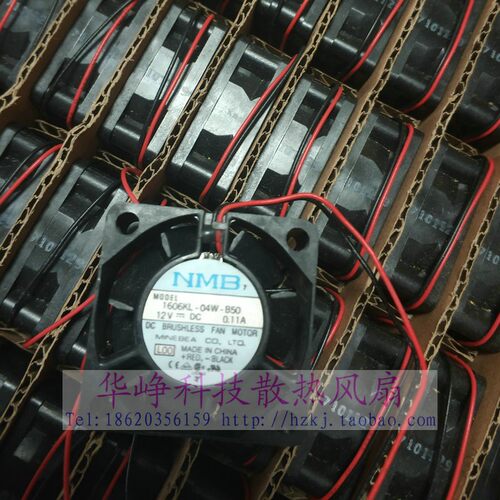 1606KL-04W-B40全新原装NMB 4015 12v 0.1a 2线散热风扇4CM厘米