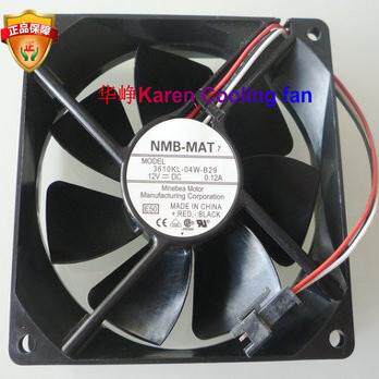 3610KL-04W-B29全新原装NMB 9225 DC12V 0.12A 9cm 投影散热风扇