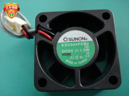 全新原装SUNON/建准4020 DC5V 1.0W KD0504PKB2 4cm静音散热风扇