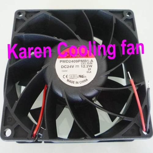 全新SUNON/建准PMD2409PMB1-A 9238 24V 12.2W ATV71风扇
