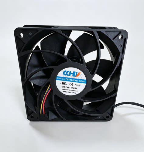 全新CHT12024BL-W38G散热风扇12038 DC24V 0.20A双滚珠HZDO