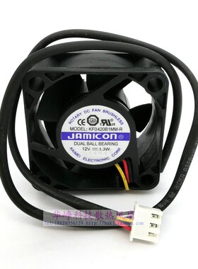 KF0420B1MM-R全新原装4020 12V 1.3W散热风扇KF0420B1HS-R HZDO