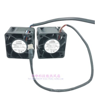 12V NMB 4028 4CM厘米4线散热风扇 1.0A 12S 04028DA AUF全新原装