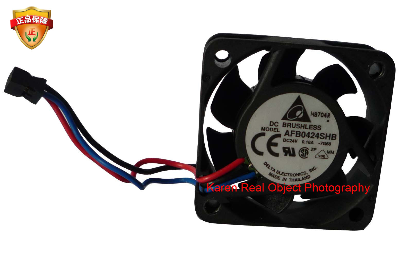 Delta/台达 Delta AFB0424SHB 4015 DC24V 0.18A 4cm 散热风扇