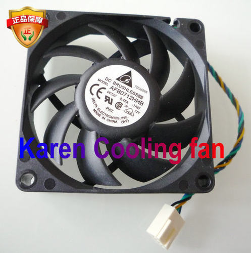 全新Delta/台达7015 DC12V 0.45A AFB0712HHB PWM 散热风扇