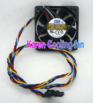 DASA0510B2H D4FKP-A00全新原装AVC 5010 12V 0.22A散热风扇4线
