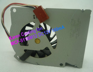 风扇 160MA 索尼 DC12V 511BM12 MCF V3S VGC VAIO SONY 原装
