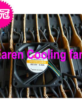 全新FD127010HB-H 7010 DC12V 0.30A CF-12710B 7cm 5V 0.08A风扇