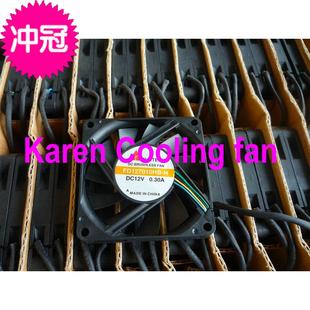 DC12V 0.30A 0.08A风扇 7cm 7010 12710B 全新FD127010HB