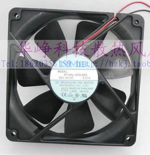 0.31A 4710NL B30 12025 B40散热风扇2线 B20 24V B50 NMB 05W