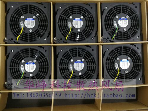 全新原装ebmpapst威图机柜散热风扇DV4650-470 230V 19W风机