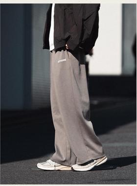 CITYDIVE Sweat Pants 重磅440g加厚保暖廓形运动抽绳式卫裤