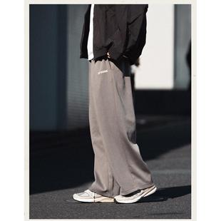 卫裤 CITYDIVE 重磅440g加厚保暖廓形运动抽绳式 Pants Sweat