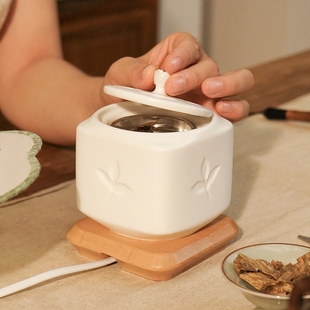 幸运高温电子熏香炉进口芯片稳定出香数码线控可定时调温酉圆正品