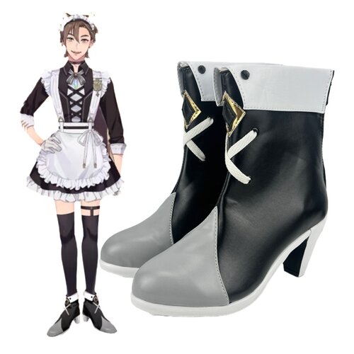 新世界狂欢伊得cos鞋子定制动漫游戏道具cosplay靴来图定做招代理
