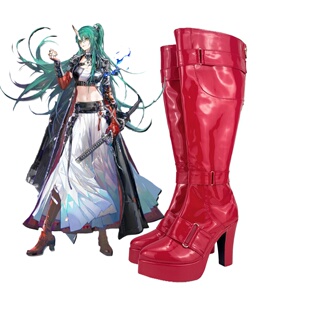 276明日方舟斩业星熊cos鞋子定制动漫游戏cosplay来图定做招代理