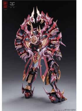 再版 藏道模型 CD-06 神罡道 阿修罗 合金可动成品