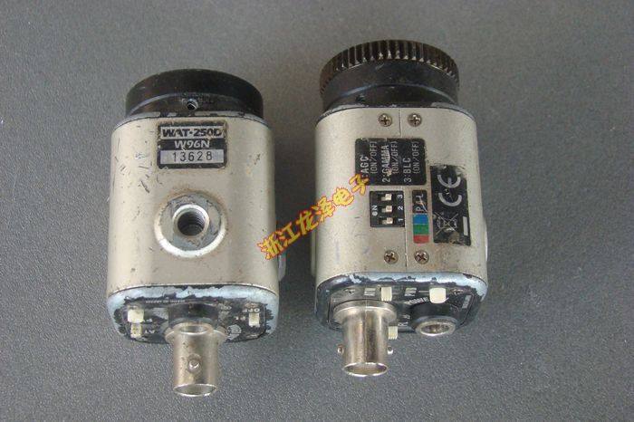 议价日本 进口 瓦特 WATEC WAT-250D相机 NTSC制式