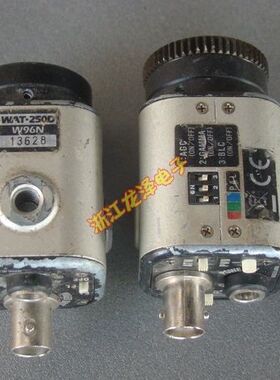 议价 日本 进口 瓦特 WATEC WAT-250D监控相机PAL