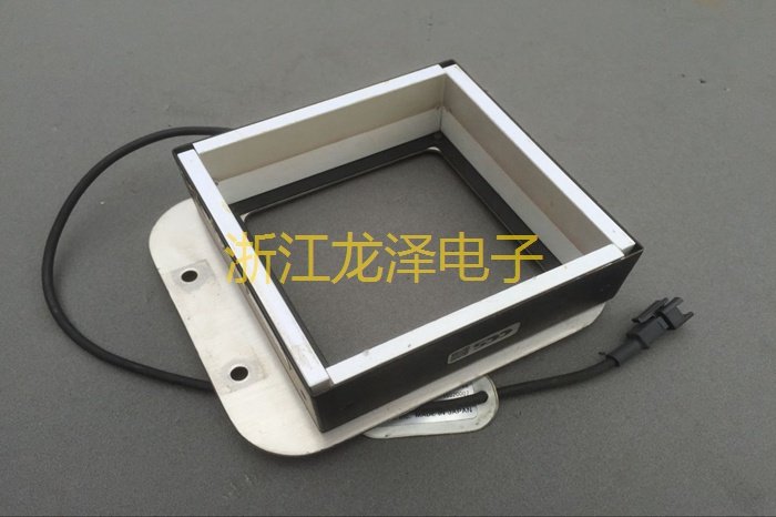 日本产正方形光源 CCS FPQ-96 12V 4.8W红光 镜头视觉光源