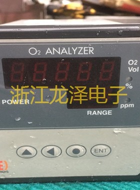 议价日本产 ENERGYS O2 ANALYZER TF-21D201分析仪100v成色好