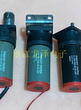 瑞士进口MAXON MOTOR 41.032.038-00.00-290 减速电机