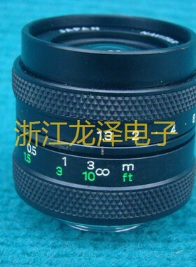进口NAVITAR LENS 8MM F1.3工业镜头