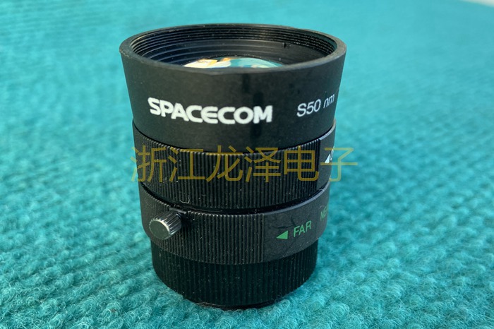 SPACECOM S50MM 1:1.8 2/3工业镜头