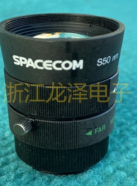 SPACECOM S50MM 1:1.8 2/3工业镜头