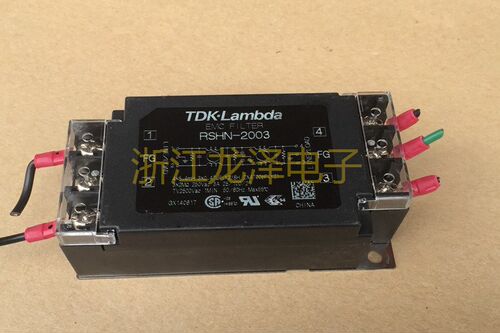 TDK-LAMBDA RSHN-2003 250V 3A滤波器
