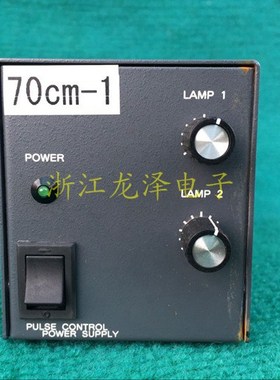 日本产KKIMAC IMAC IDPW-50DV 6路12V视觉LED可调电源