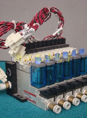 CONVUM MPV3M2NZ KURODA A00SC23-Z06-028 6联 真空发生器